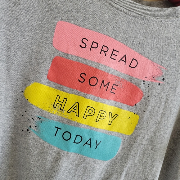 4/$15 SALE The Happy Planner Lifestyle 'spread some happy today' Sweatshirt - Picture 6 of 6